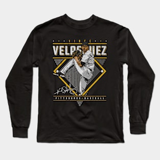 Vince Velasquez Pittsburgh Diamond Name Long Sleeve T-Shirt